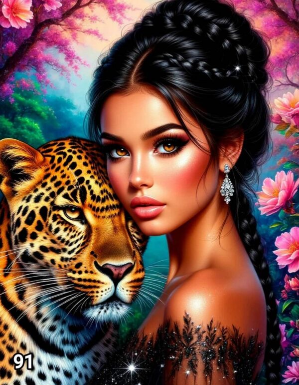 Премиум Диамантен гоблен 91 - 30x40cm