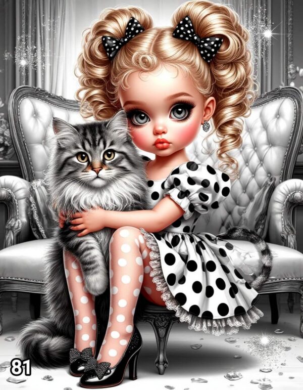 Премиум Диамантен гоблен 81 - 30x40cm