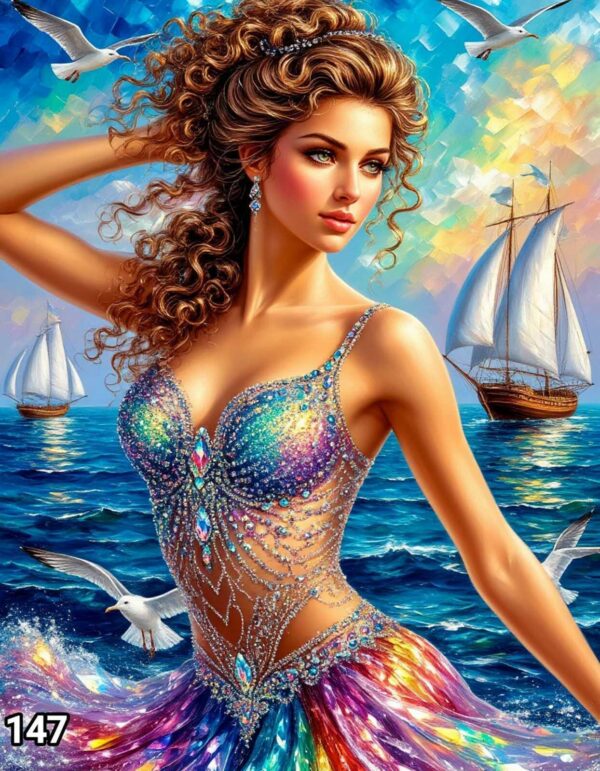 Премиум Диамантен гоблен 147 - 30x40cm