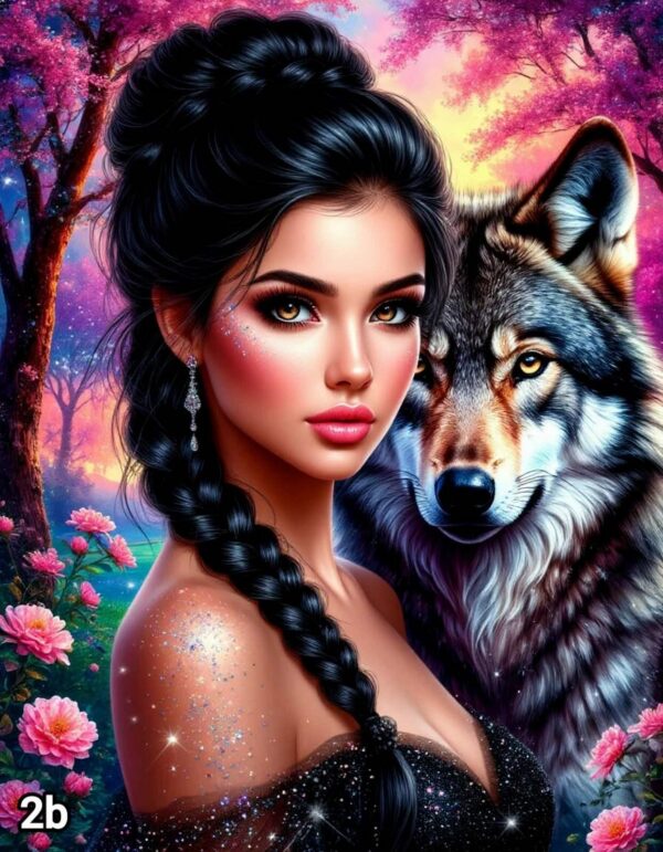 Премиум Диамантен гоблен 2b - 30x40cm