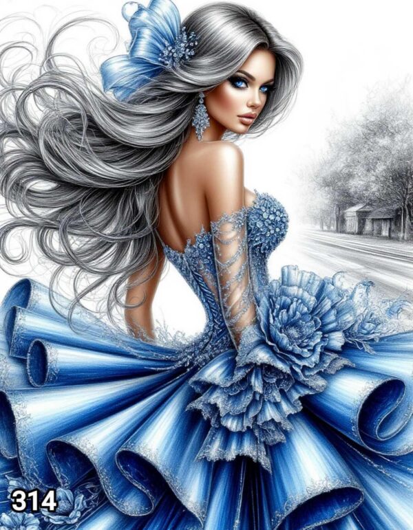 Премиум Диамантен гоблен 314 - 30x40cm