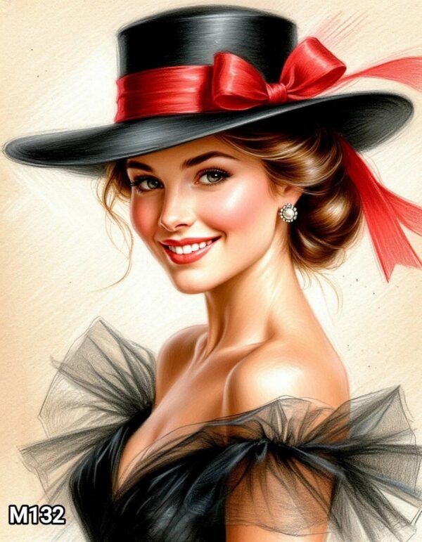 Премиум Диамантен гоблен M132 - 30x40cm