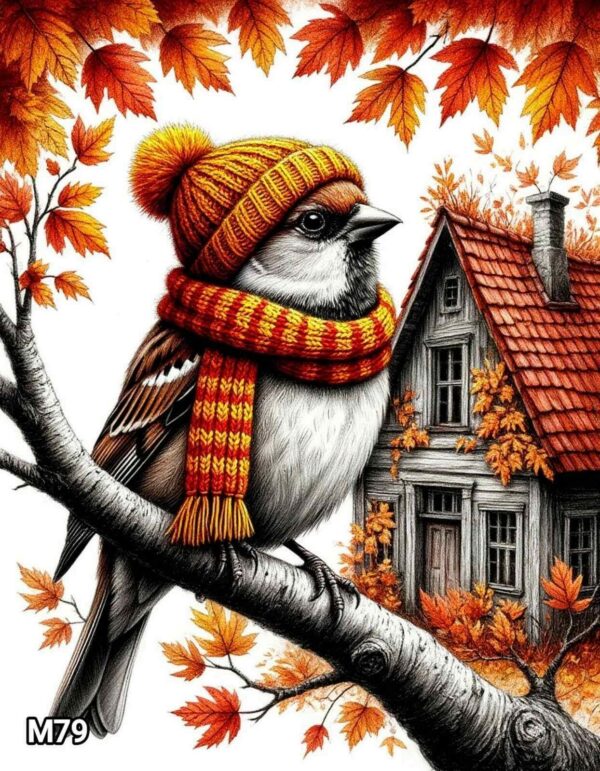 Премиум Диамантен гоблен M79 - 30x40cm