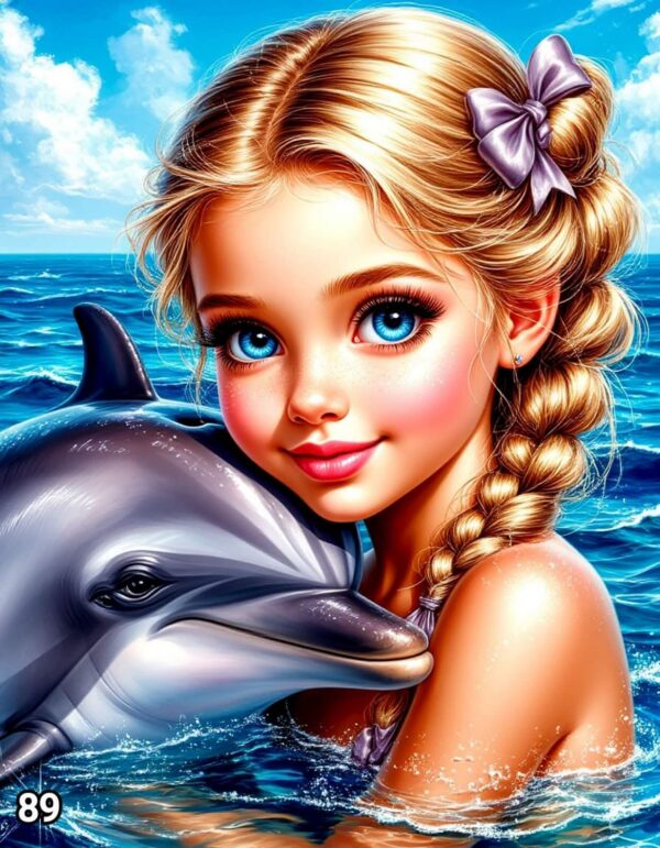 Премиум Диамантен гоблен 89 - 30x40cm