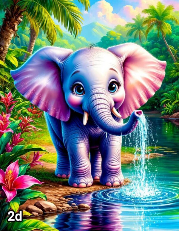 Премиум Диамантен гоблен 2d - 30x40cm