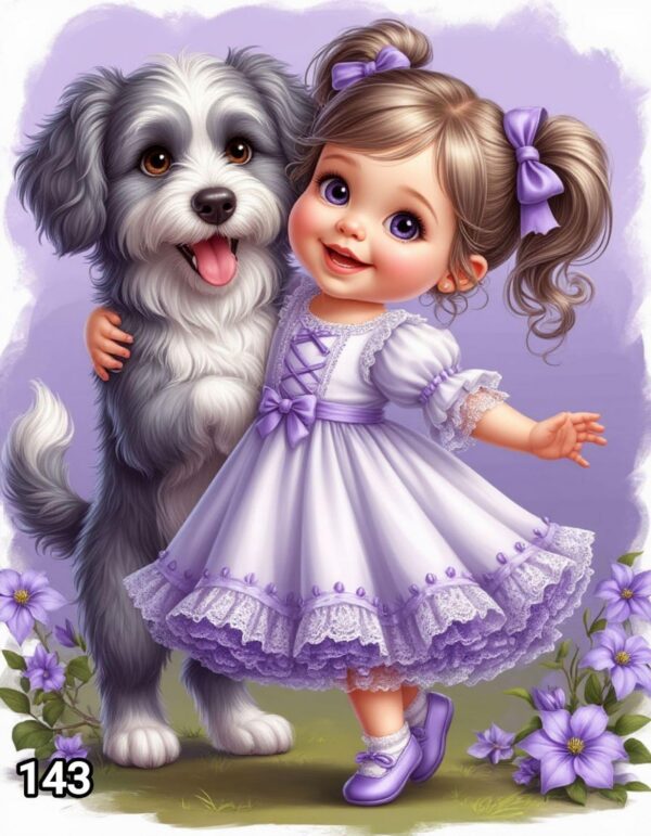 Премиум Диамантен гоблен 143 - 30x40cm