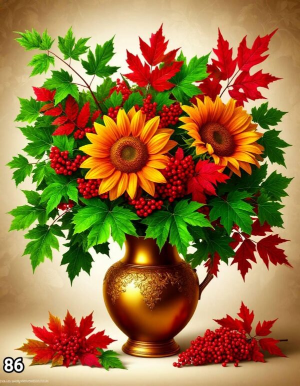 Премиум Диамантен гоблен 86 - 30x40cm