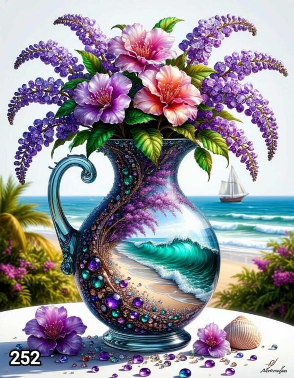 Премиум Диамантен гоблен 252 - 30x40cm