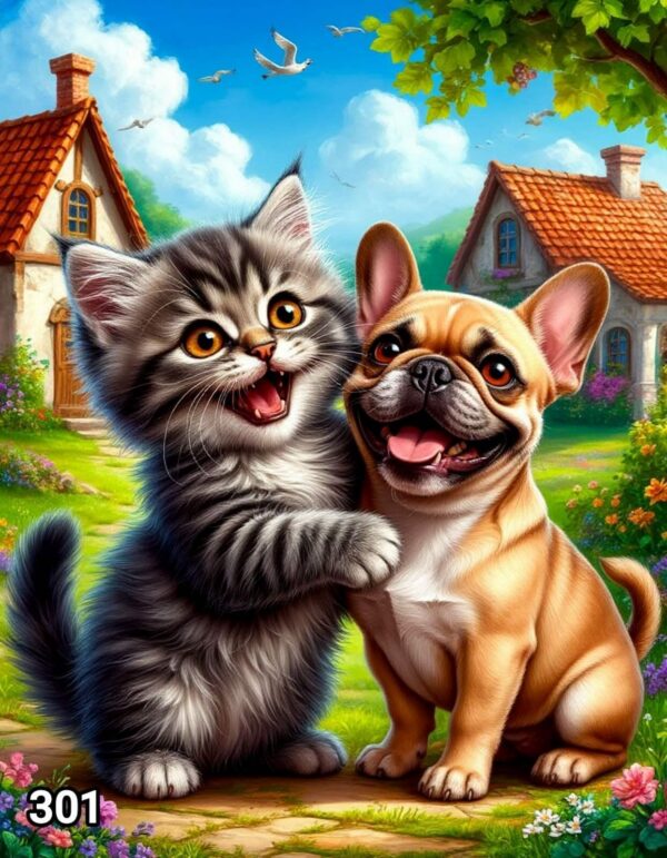 Премиум Диамантен гоблен 301 - 30x40cm