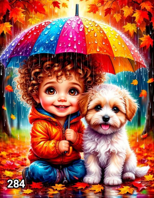 Премиум Диамантен гоблен 284 - 30x40cm