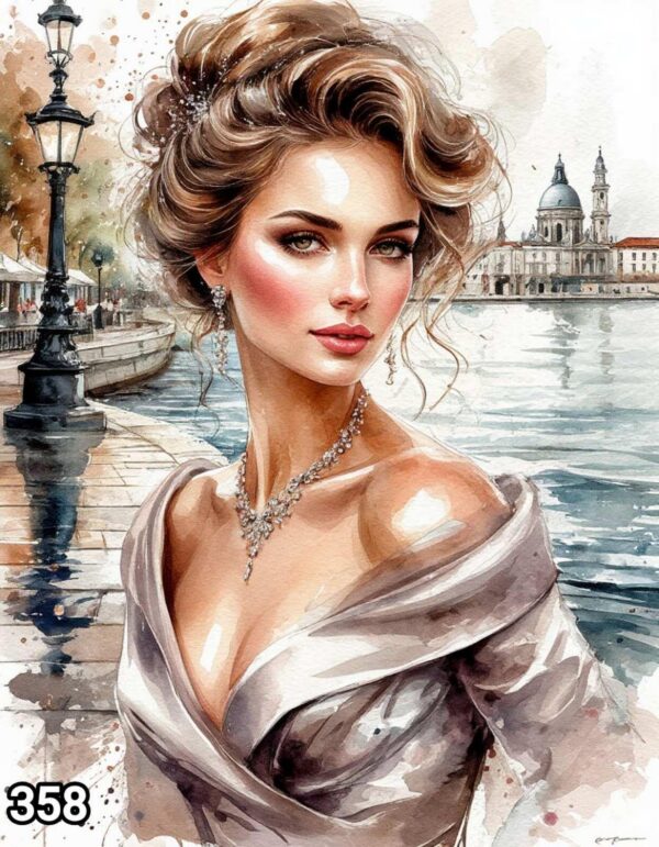 Премиум Диамантен гоблен 358 - 30x40cm