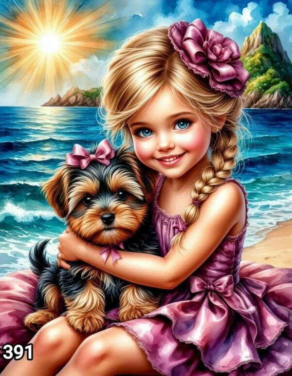 Премиум Диамантен гоблен 391 - 30x40cm