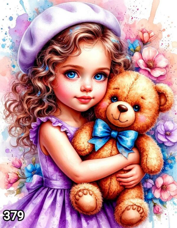 Премиум Диамантен гоблен 379 - 30x40cm