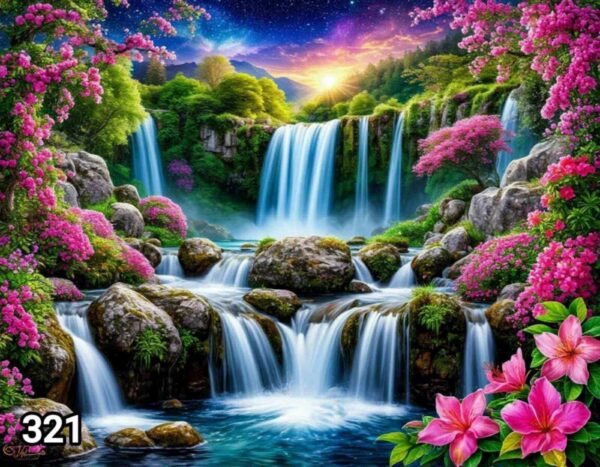 Премиум Диамантен гоблен 321 - 50x40cm