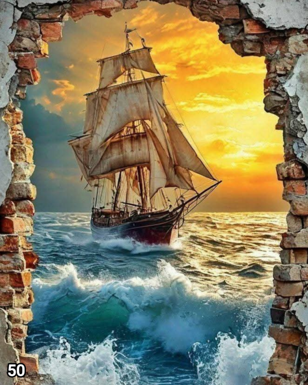 Премиум диамантен гоблен M50 50х40 см