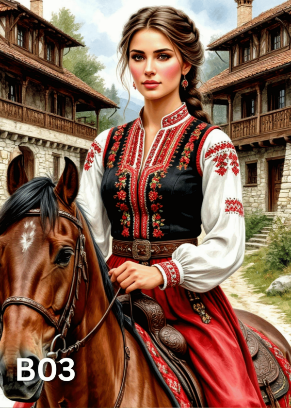 Диамантен Гоблен B03 - 30x40cm