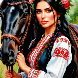 Диамантен Гоблен B05 - 30x40cm