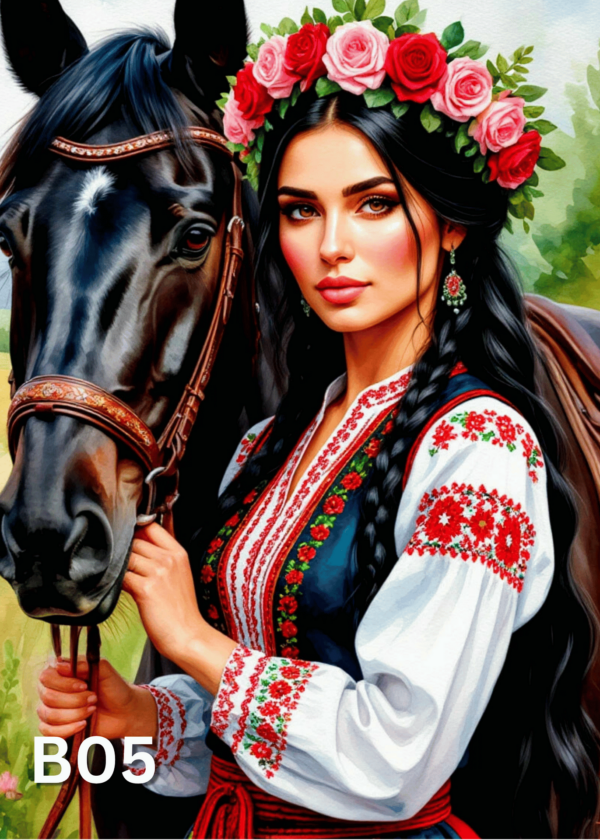 Диамантен Гоблен B05 - 30x40cm