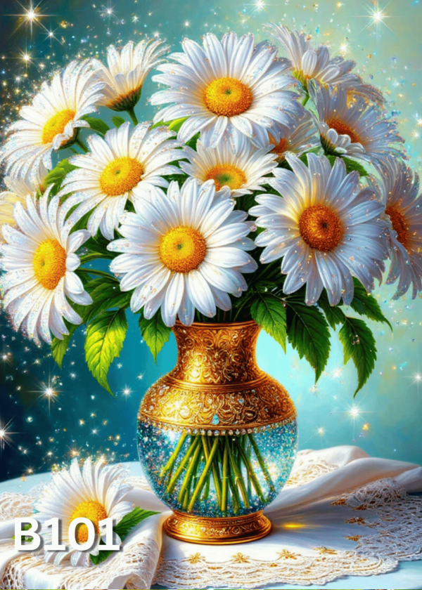 Диамантен Гоблен B101 - 30x40cm