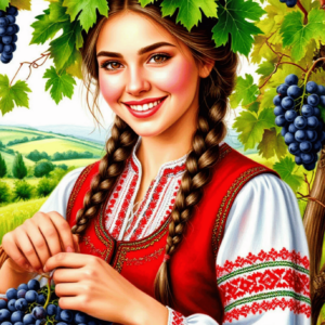 Диамантен Гоблен B110 - 30x40cm