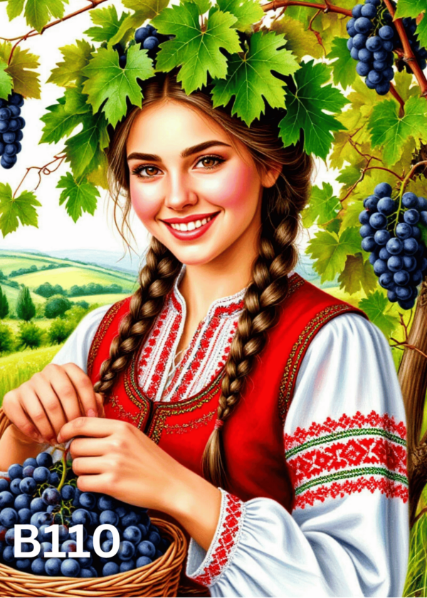 Диамантен Гоблен B110 - 30x40cm