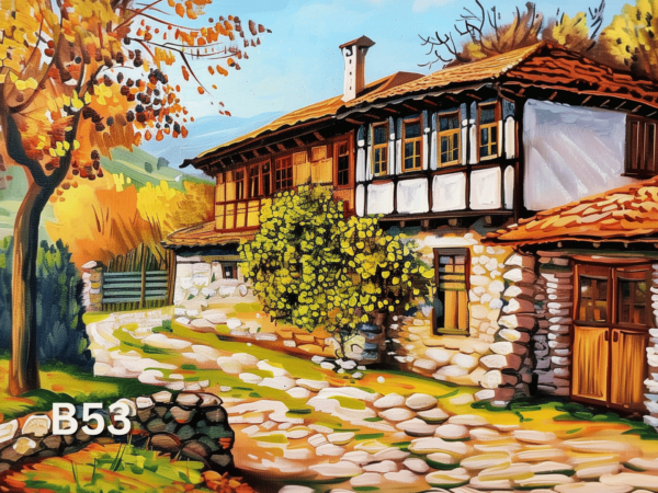 Диамантен Гоблен B53 - 30x40cm