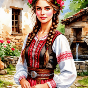 Диамантен Гоблен B50 - 30x40cm