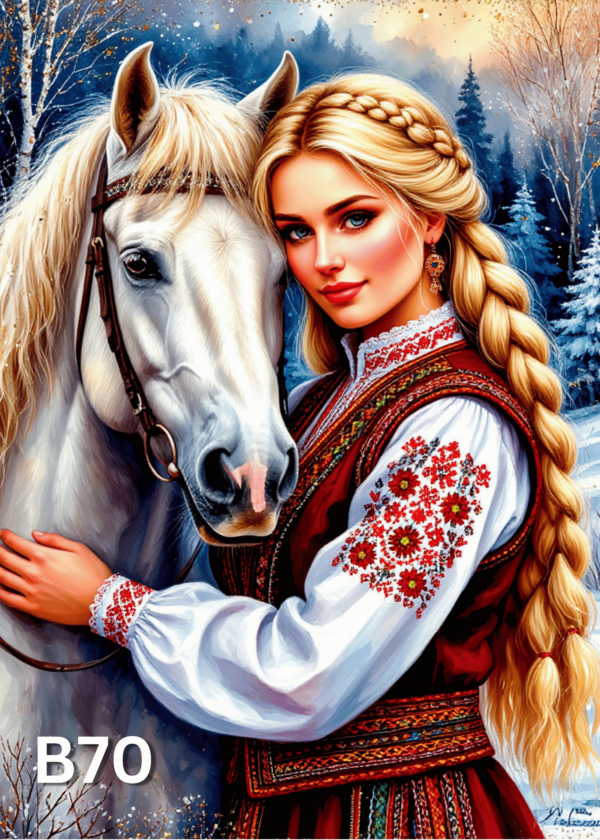 Диамантен Гоблен B70 - 30x40cm