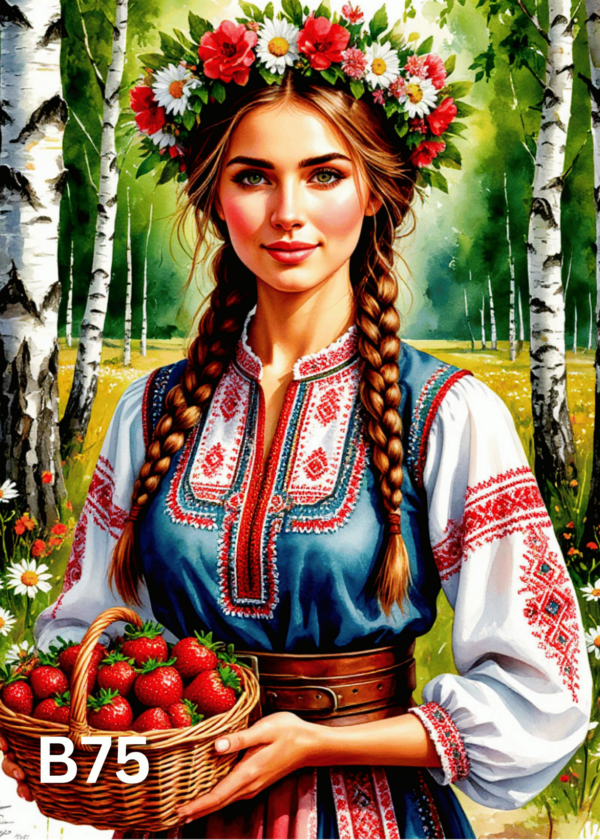 Диамантен Гоблен B75 - 30x40cm