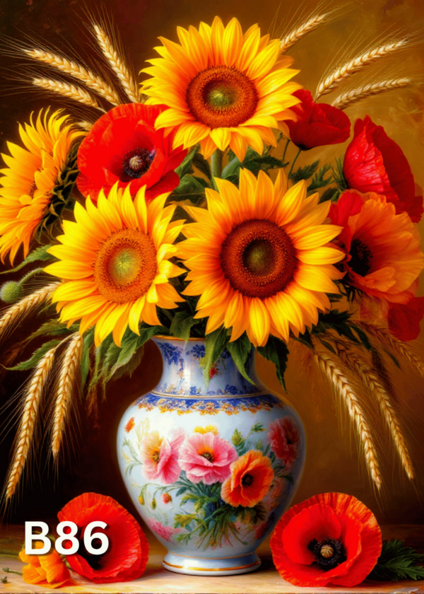 Диамантен Гоблен B86 - 30x40cm