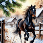 Диамантен Гоблен B93 - 30x40cm
