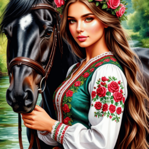 Премиум диамантен гоблен 131b - 30x40cm