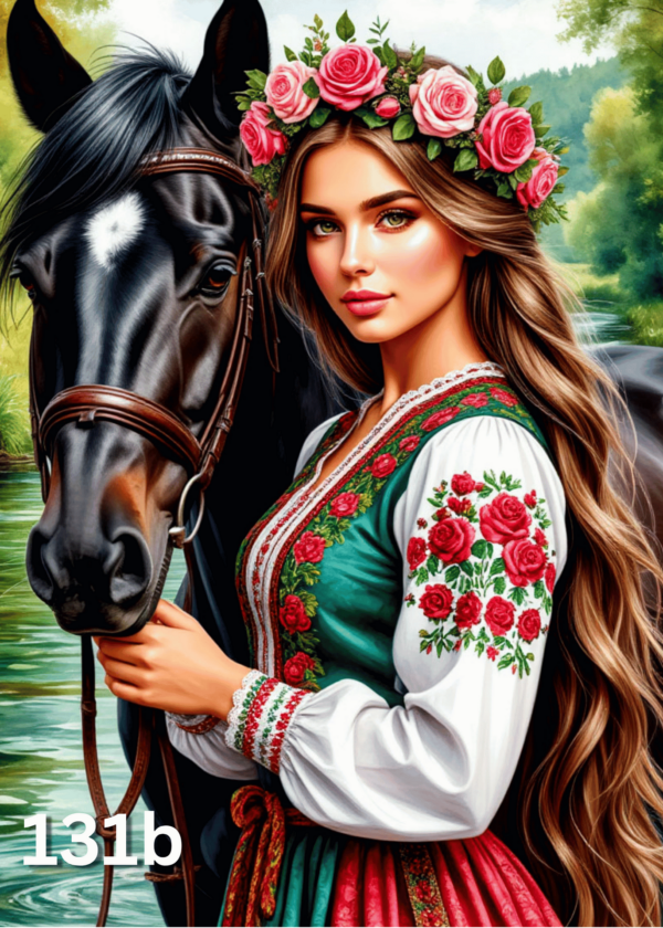 Премиум диамантен гоблен 131b - 30x40cm