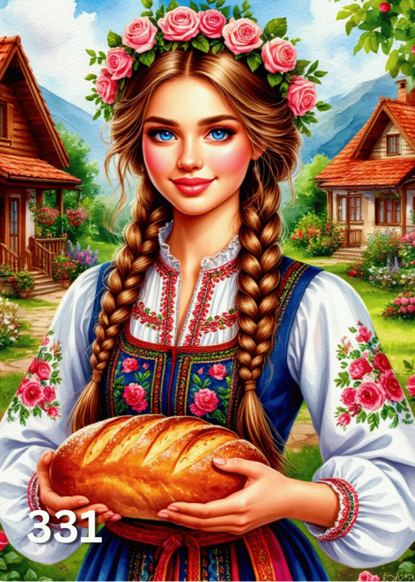 Премиум диамантен гоблен 331 - 30x40cm