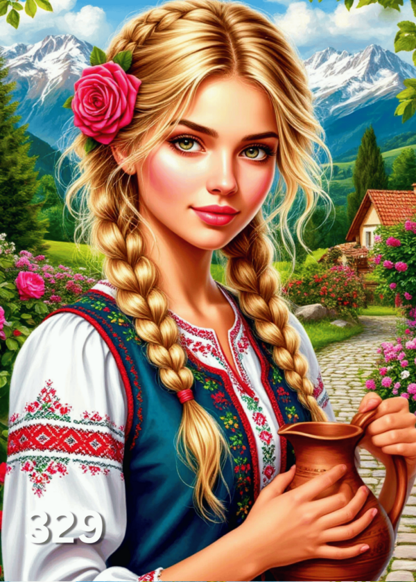 Премиум диамантен гоблен 329 - 30x40cm