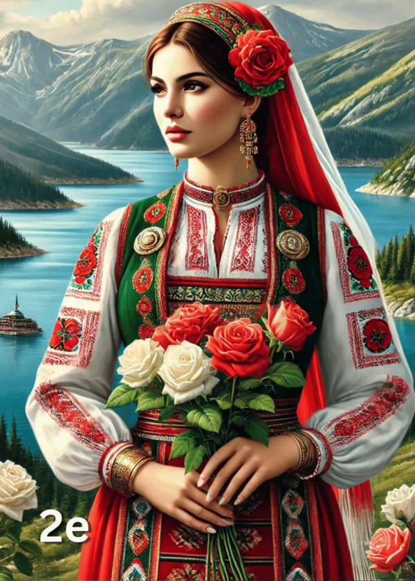 Премиум диамантен гоблен 2e - 30x40cm